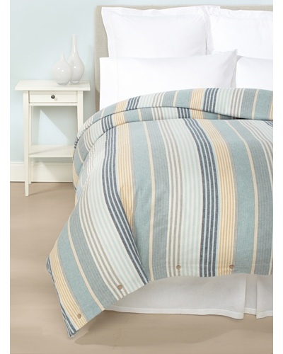 Coyuchi Brushed Flannel Duvet Cover