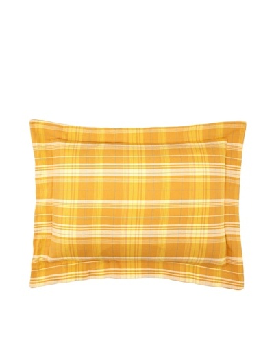 Coyuchi Edinburgh Cloud Brushed Flannel Pillow Sham [Plaid]