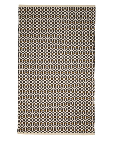 Coyuchi Triple Diamond Rug