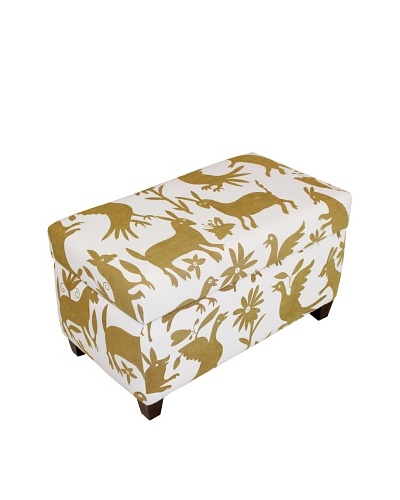Better Living Collection Otomi Ottoman