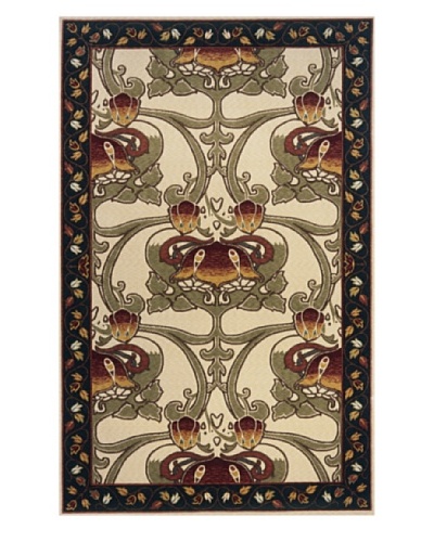 Momeni Art Nouveau Collection Rug