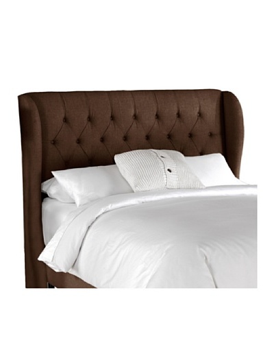 Skyline Tufted Wingback Headboard