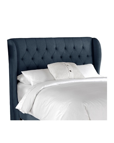 Skyline Tufted Wingback Headboard