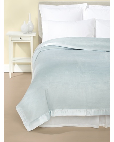 Mélange Home Chelsea Silk-Blend Blanket