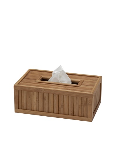 Creative Bath Flat Tissue Box, Natural