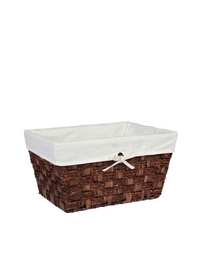 Creative Bath Towel/Utility Basket