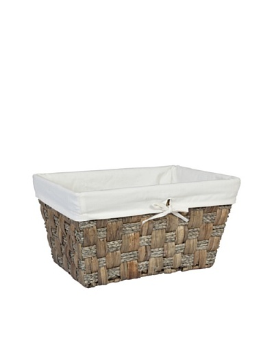 Creative Bath Towel/Utility Basket