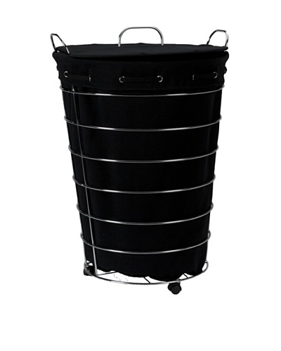 Creative Bath Rolling Hamper with Liner