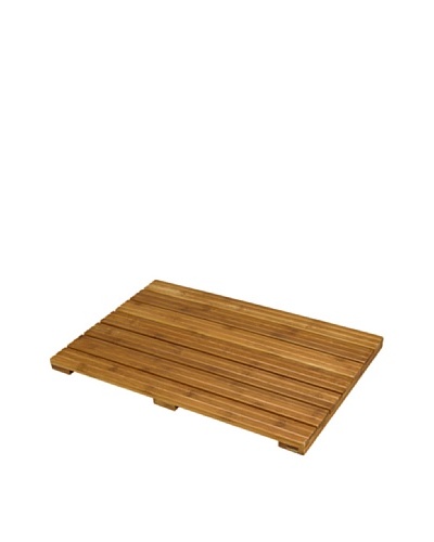 Creative Bath Eco Styles Bamboo Bath Mat, Natural