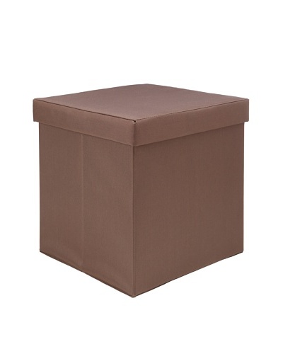 Creative Bath Fold-N-Store Ottoman [Brown]