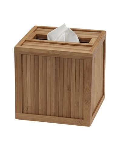 Creative Bath Boutique Tissue Box, Natural