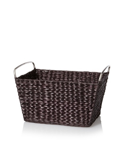 Creative Bath Metro Towel Utility Basket [Espresso]