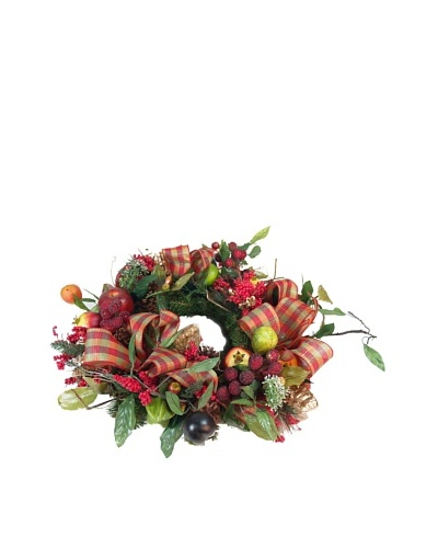 Creative Displays Fruit Wreath Centerpiece