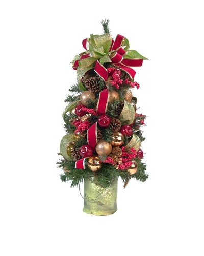 Creative Displays Apple Berry Pine Topiary