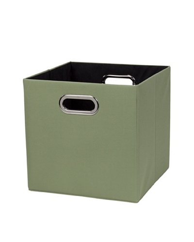 CreativeWare Fold-N-Store Crate, GreenAs You See