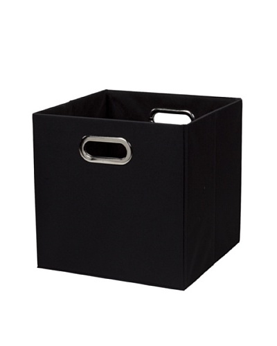 CreativeWare Fold-N-Store Crate, BlackAs You See