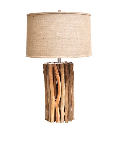 Twigs Table Lamp, NaturalAs You See