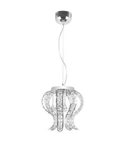 Trans Globe Lighting 5-Light Tulip Chandelier