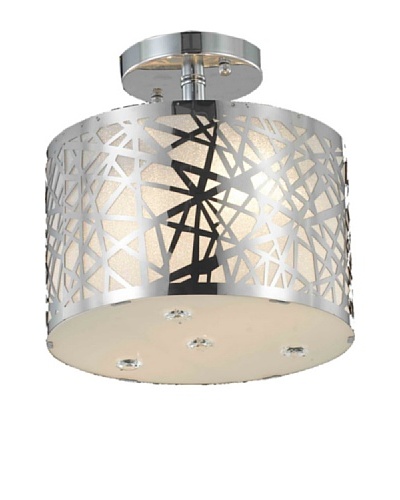 Crystal Lighting Prism Flush Mount