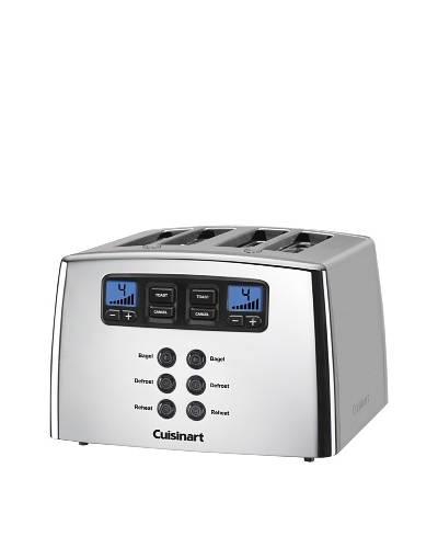 Cuisinart Touch to Toast Leverless 4-Slice Toaster