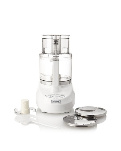 Cuisinart PowerPrep Plus Food Processor, White, 14-Cup