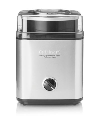 Cuisinart Pure Indulgence Ice Cream Maker, Chrome