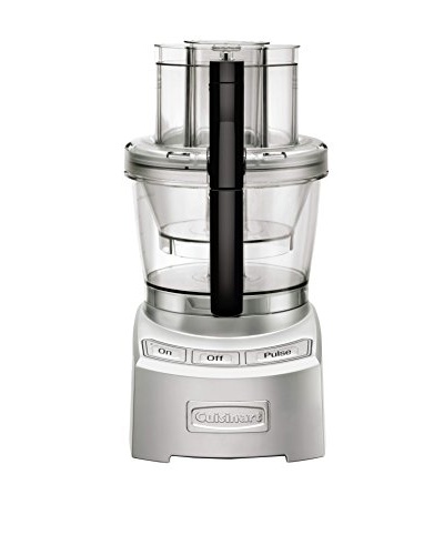 Cuisinart 12-Cup Food Processor, Chrome