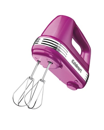 Cuisinart Power Advantage 7-Speed Hand Mixer, Metallic Pink