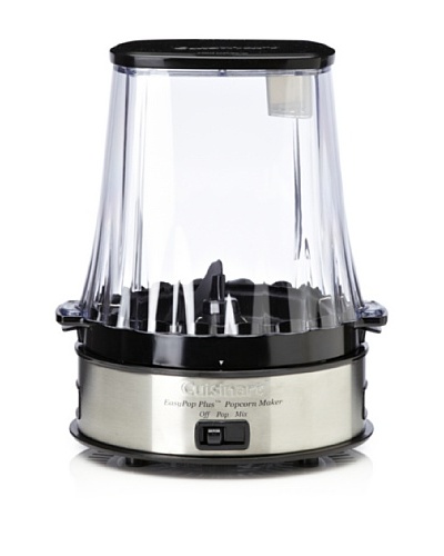 Cuisinart EasyPop Plus Flavored Popcorn Maker [Black]