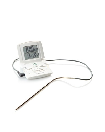 Culinary Institute of America Digital Probe Thermometer and Timer