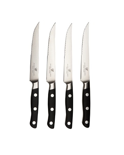 Culinary Institute of America Masters Collection 4-Piece Hyde Park Steak Knife Set