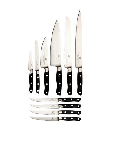 Culinary Institute of America 11-Piece Hyde Park Knife Set with Block