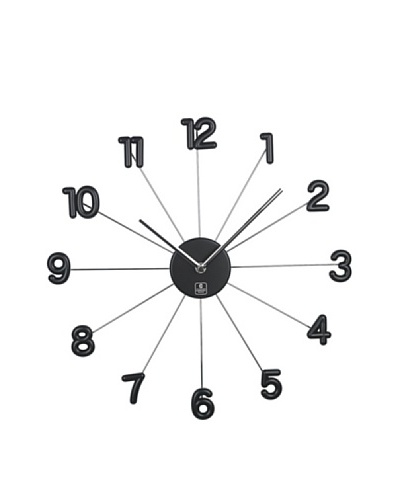 Spike Wall Clock, 16