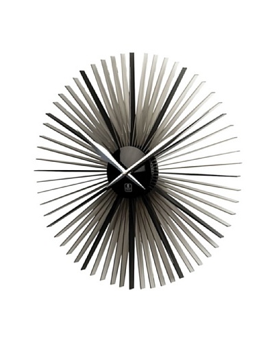 Daisy Acrylic Wall Clock with Silver Plated Hands, 20As You See