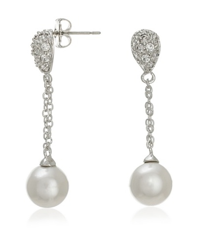 CZ by Kenneth Jay Lane Pasha Drop Earrings