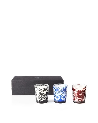 D. L. & Co. Set of 3 3-Oz. Mini Votive Gift Set