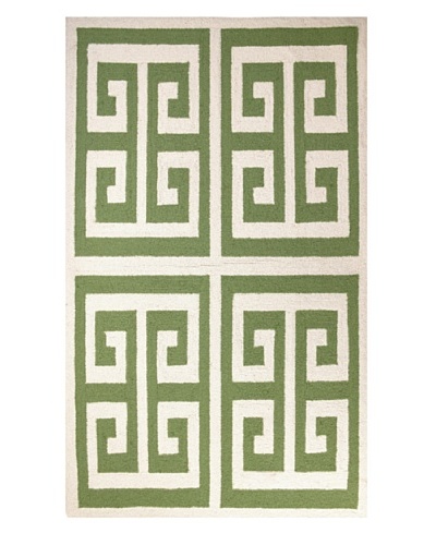 D.L. Rhein Greek Key Rug