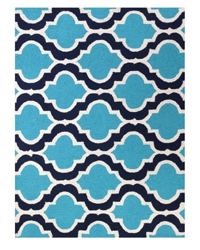 D.L. Rhein Quatrefoil Rug