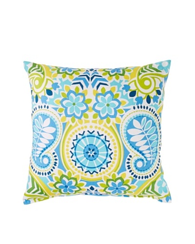 Dakota Paisley Prism Throw Pillow