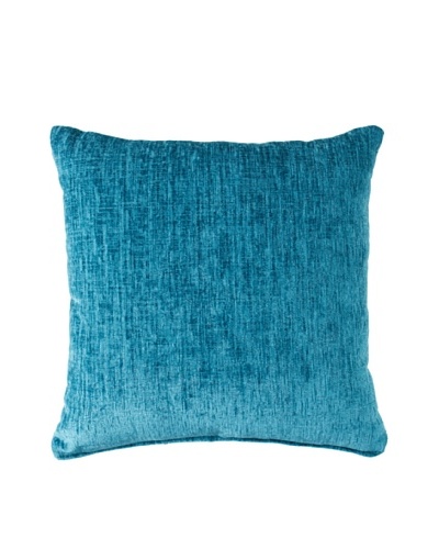 Dakota Eaton Teal Throw Pillow