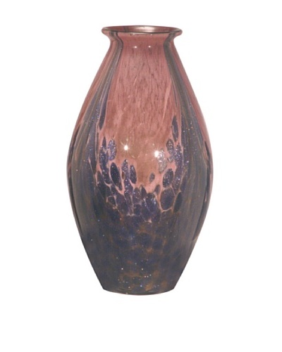 Dale Tiffany Favrile Vase, 6″ x 12″