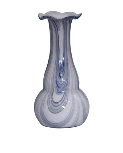 Dale Tiffany Favrile Vase, 4.5″ x 10″
