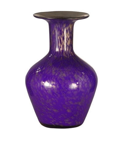 Dale Tiffany Bottle Neck Vase, 5″ x 8″