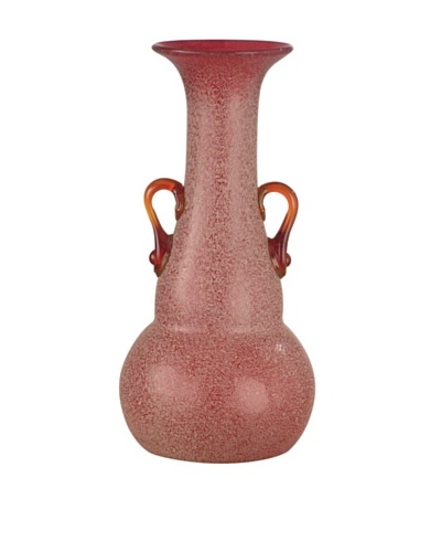 Dale Tiffany Favrile Vase, 4.5 x 10