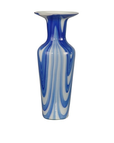 Dale Tiffany Favrile Vase, 5 x 12.5