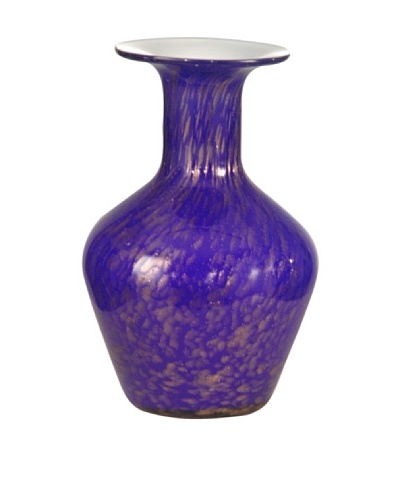 Dale Tiffany Art Glass Vase, 5″ x 8″