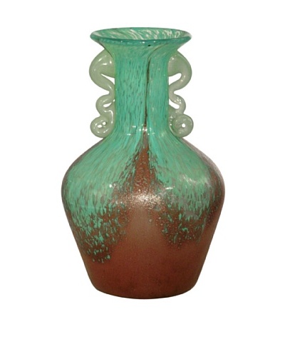 Dale Tiffany Favrile Vase, 5.5 x 8.5
