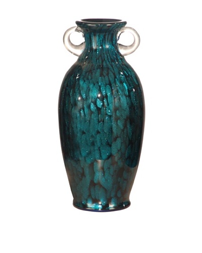 Dale Tiffany Favrile Vase, 5 x 10