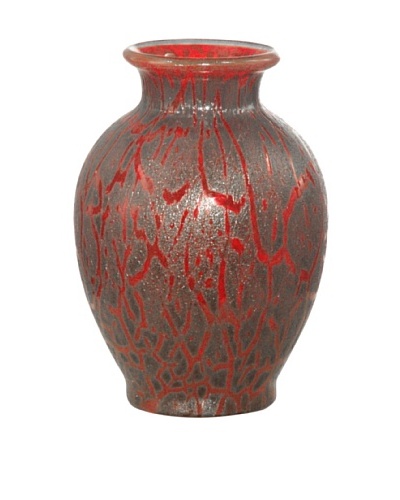 Dale Tiffany Favrile Vase, 5″ x 7″