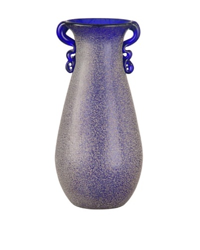 Dale Tiffany Purple Vase, 4.25 x 9